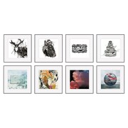 The Novembersが発表してきた作品のジャケットアートワーク。