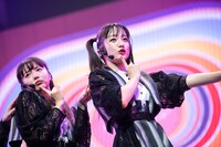 中山莉子（左）と桜木心菜（右）。