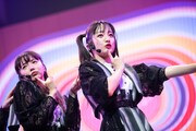 中山莉子(左)と桜木心菜(右)。