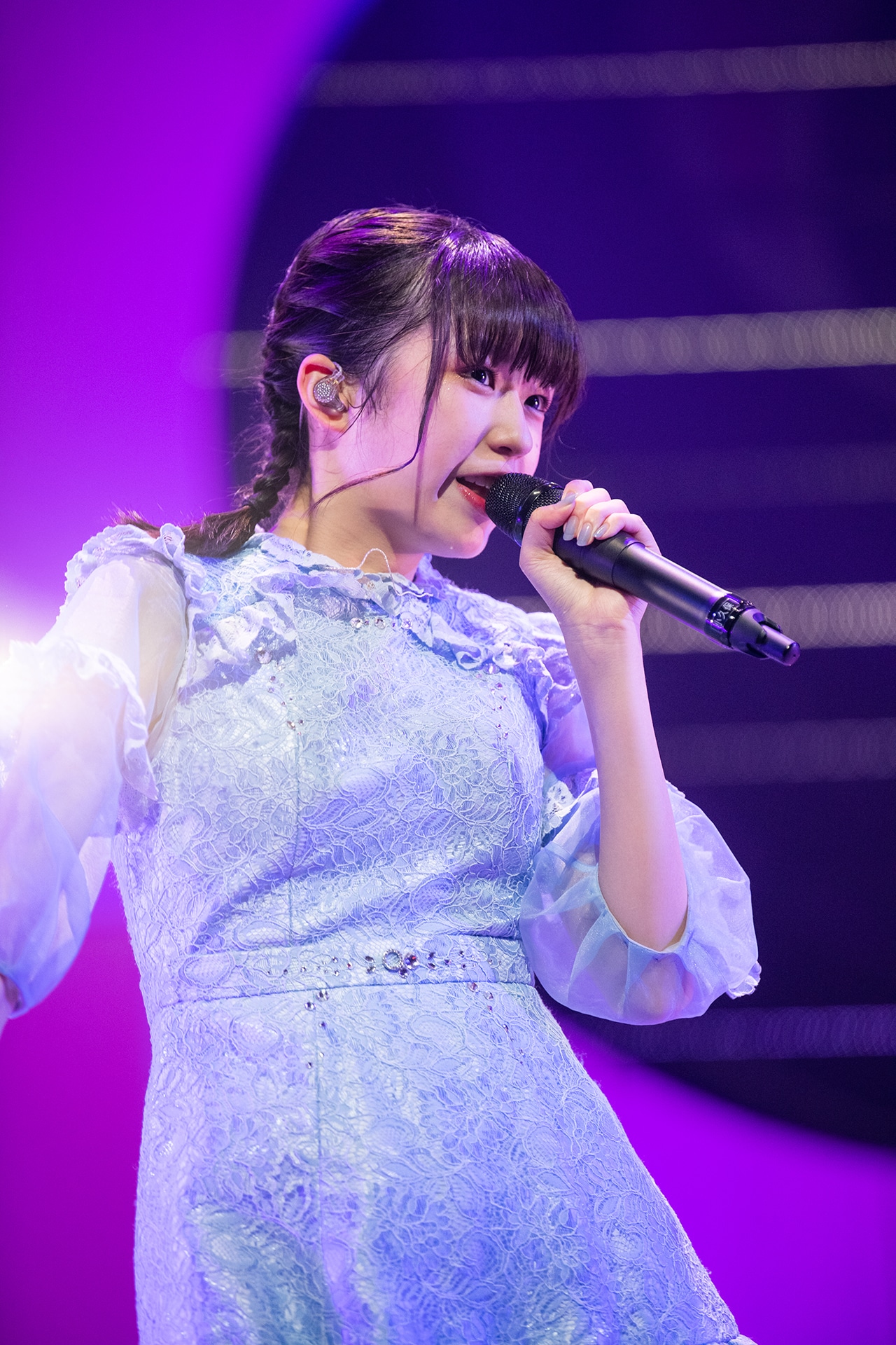 仲村悠菜 - 私立恵比寿中学、10人体制初ツアーで見せた“ebism” ゴール