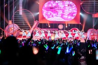 「私立恵比寿中学 spring tour 2023～100%ebism～」最終公演の様子。