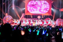 「私立恵比寿中学 spring tour 2023～100%ebism～」最終公演の様子。