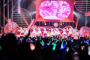 「私立恵比寿中学 spring tour 2023~100%ebism~」最終公演の様子。