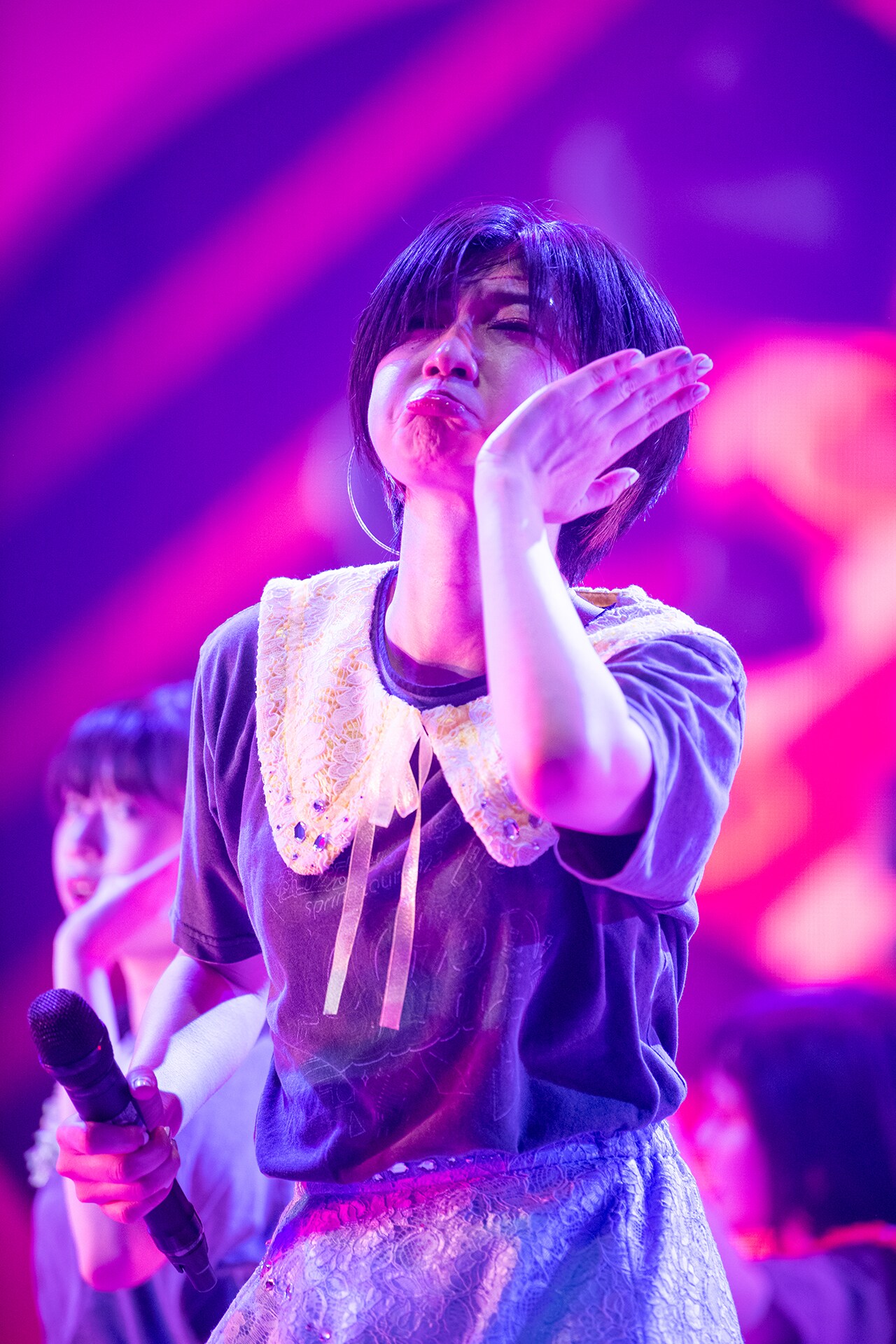 仲村悠菜 - 私立恵比寿中学、10人体制初ツアーで見せた“ebism” ゴール