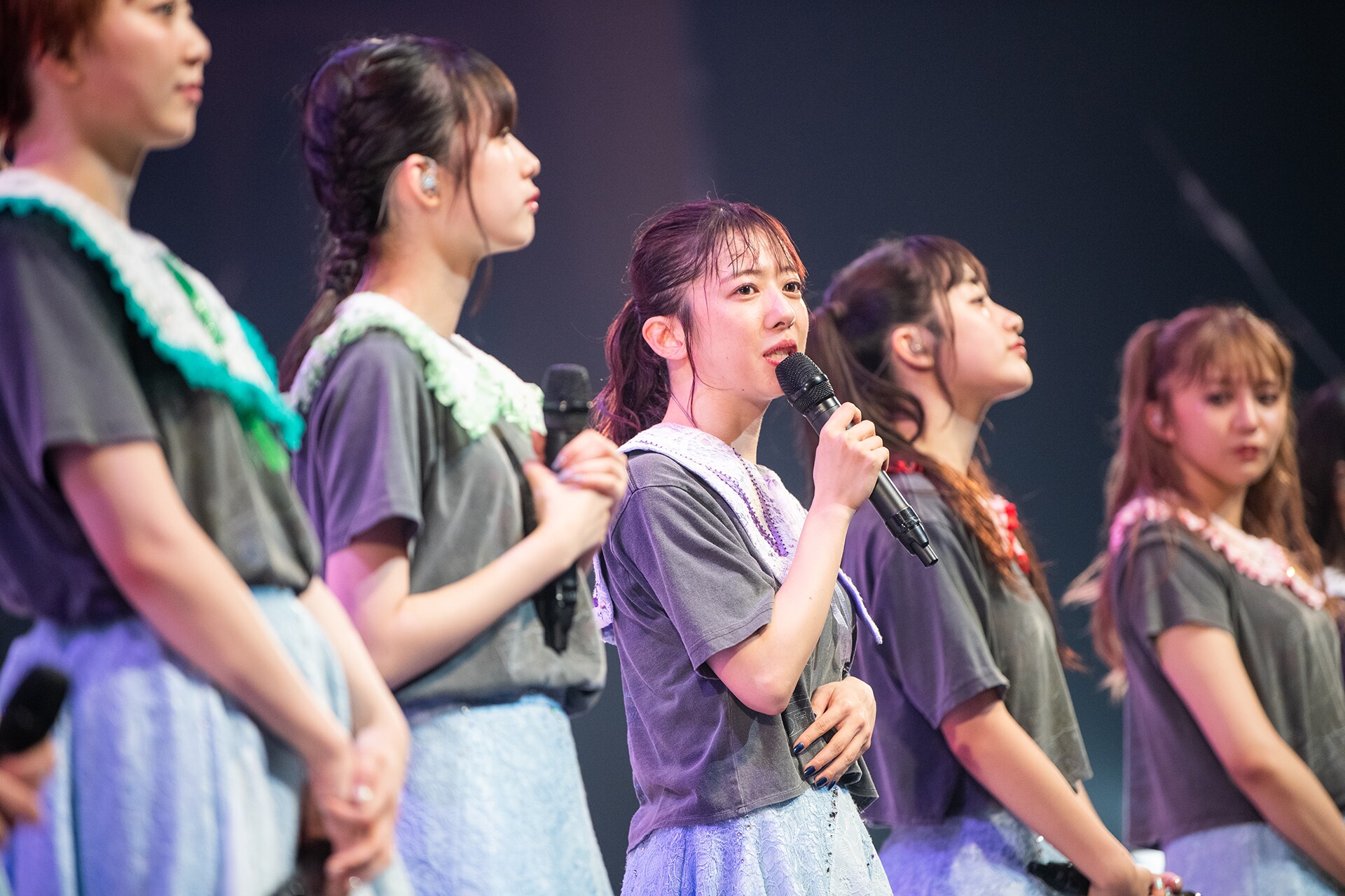 私立恵比寿中学、10人体制初ツアーで見せた“ebism” ゴールテープは目標