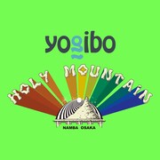 Yogibo HOLY MOUNTAINロゴ