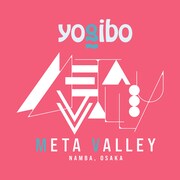 Yogibo META VALLEYロゴ