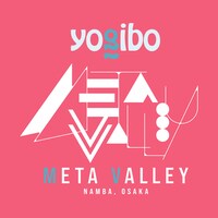 Yogibo META VALLEYロゴ