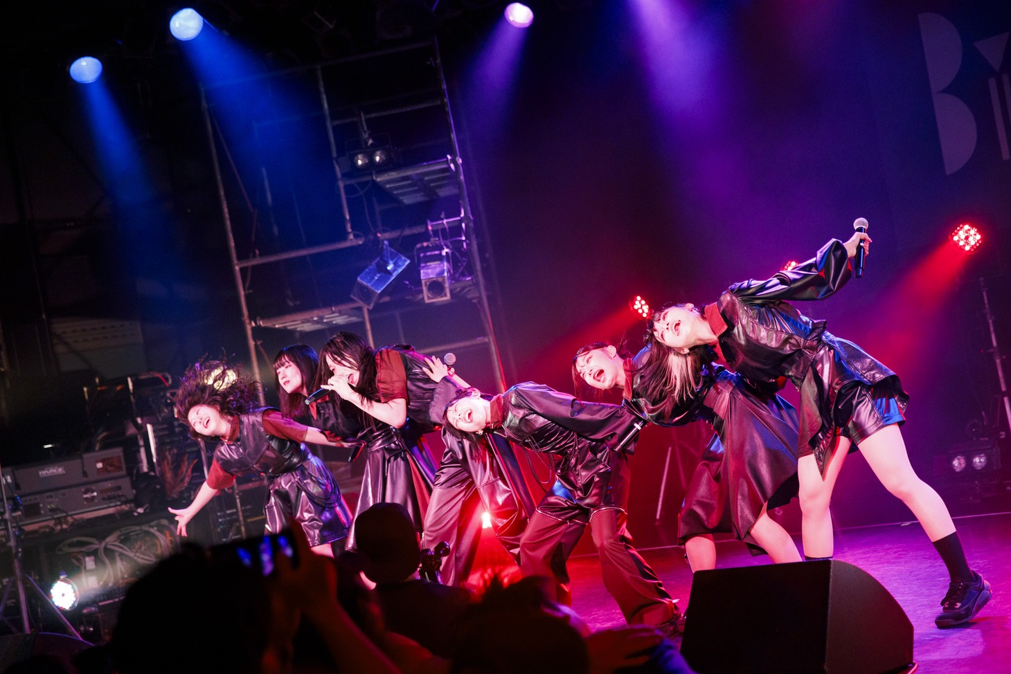 BiS（Photo by sotobayashi kenta）