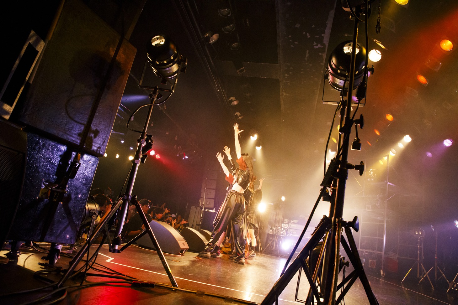 BiS（Photo by sotobayashi kenta）