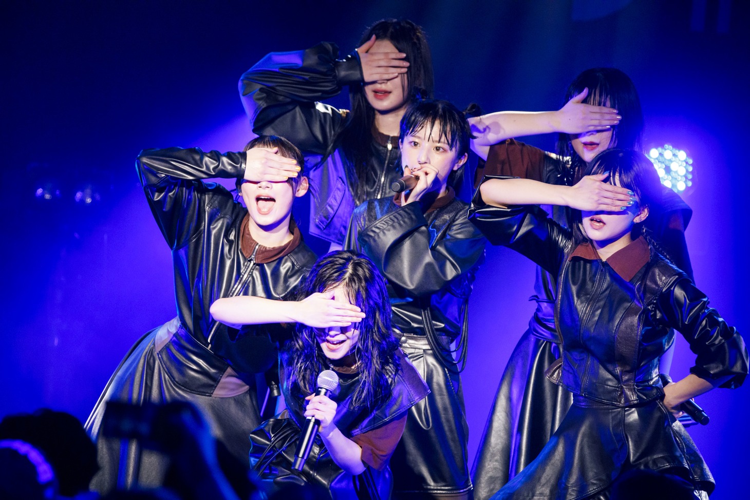 BiS（Photo by sotobayashi kenta）