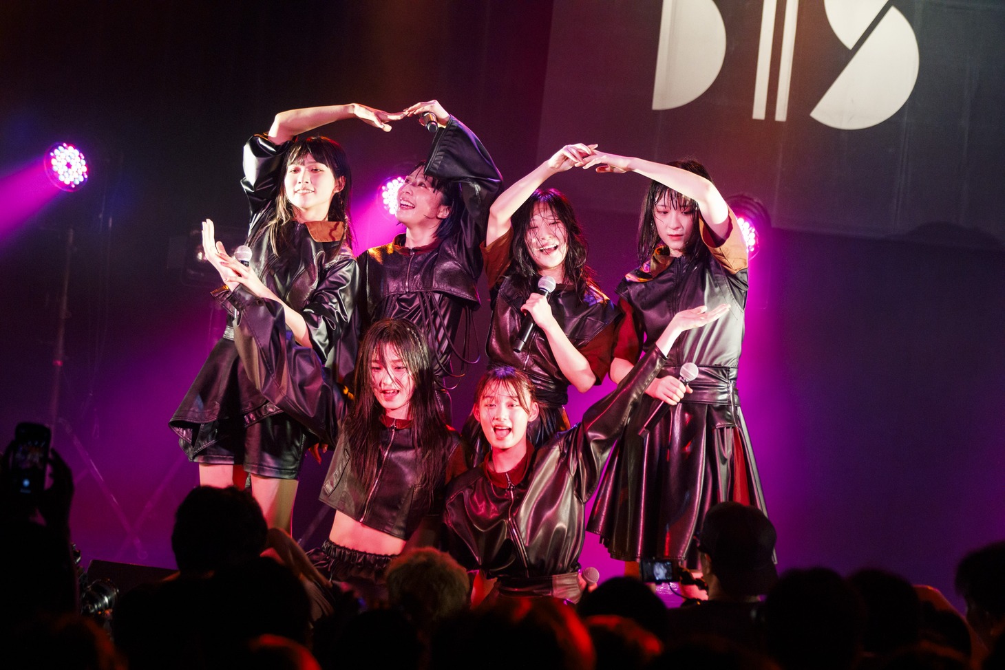 BiS（Photo by sotobayashi kenta）