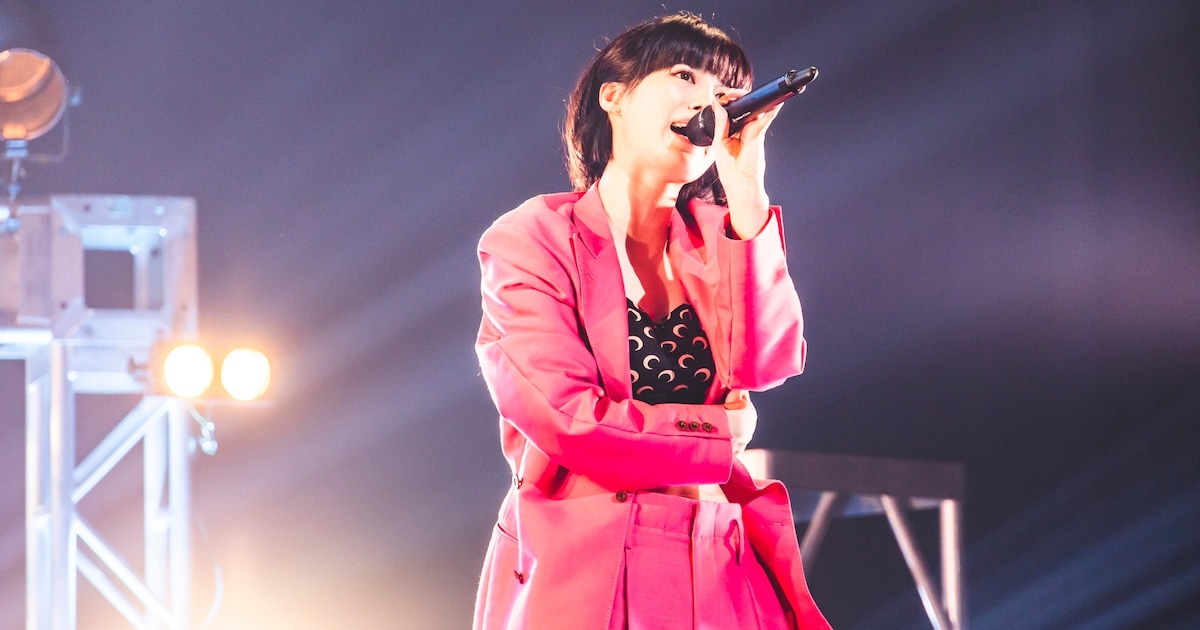 HANANO（Photo by cazrowAoki） [画像・動画ギャラリー 22/26] - 音楽ナタリー