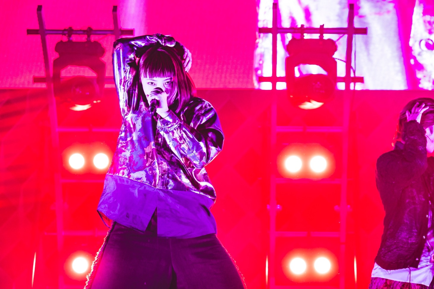 RiNA（Photo by cazrowAoki）