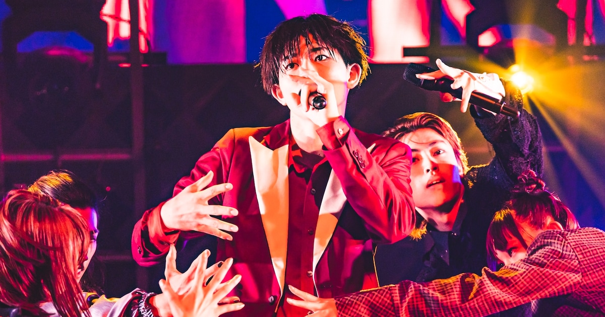 RYUUSEi（Photo by cazrowAoki） [画像・動画ギャラリー 21/26] - 音楽ナタリー