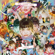 CENT「PER→CENT→AGE」ジャケット