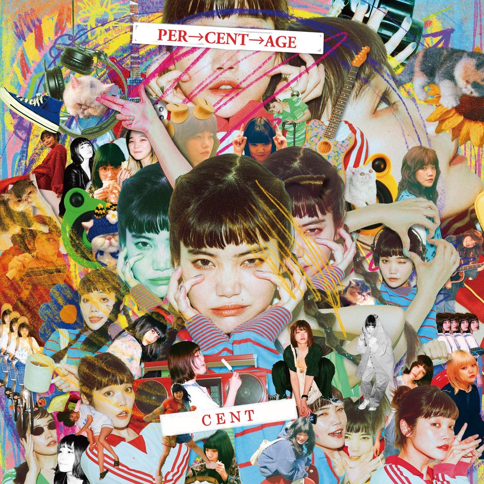 CENT「PER→CENT→AGE」ジャケット