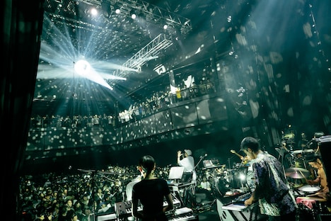 cero「『e o』 Release Tour 2023」最終公演の様子。（撮影：三浦知也）
