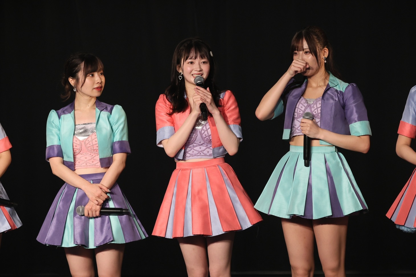 江籠裕奈（SKE48）の卒業発表の様子。(c)2023 Zest, Inc.