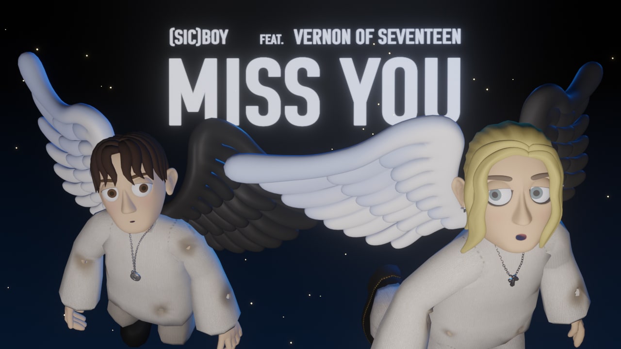 sic)boy、SEVENTEEN・VERNONとのコラボ曲配信開始＆今夜