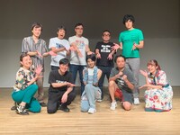 「一答必殺大喜利『徒手空拳』～第3回トーナメント大会～」出演者集合写真