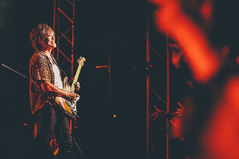 上原子友康（G）（撮影：西槇太一）