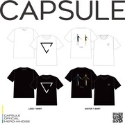 CAPSULEのオフィシャルTシャツ。