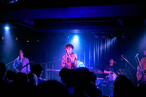 Deep Sea Diving Club「Mix Wave Tour」東京・Spotify O-nest公演の様子。（Photo by Ren Fujishige）