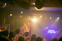 谷颯太（G, Vo）（Photo by Ren Fujishige）