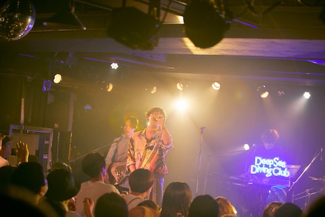 谷颯太（G, Vo）（Photo by Ren Fujishige）