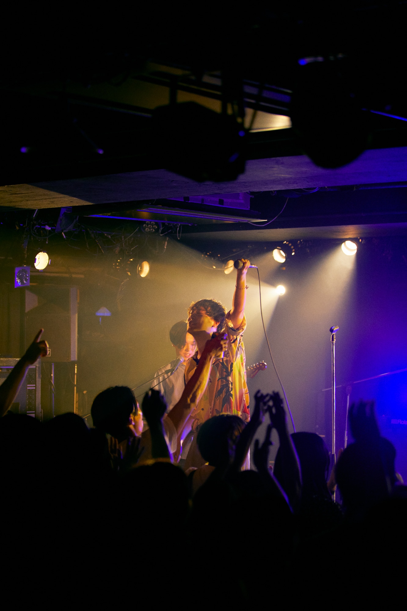 谷颯太（G, Vo）（Photo by Ren Fujishige）