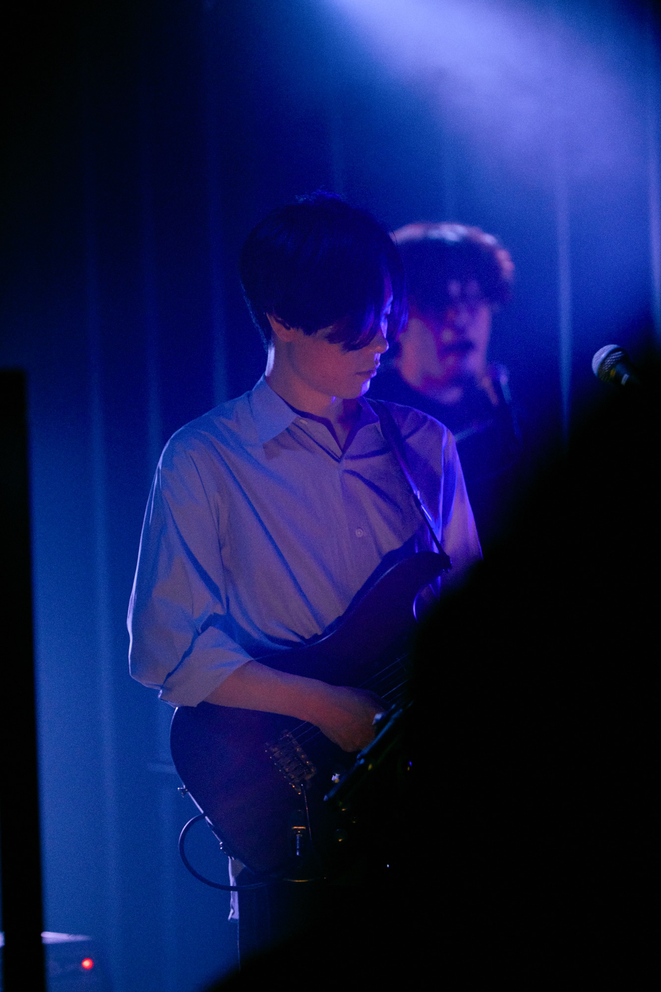 大井隆寛（G, Cho）（Photo by Ren Fujishige）