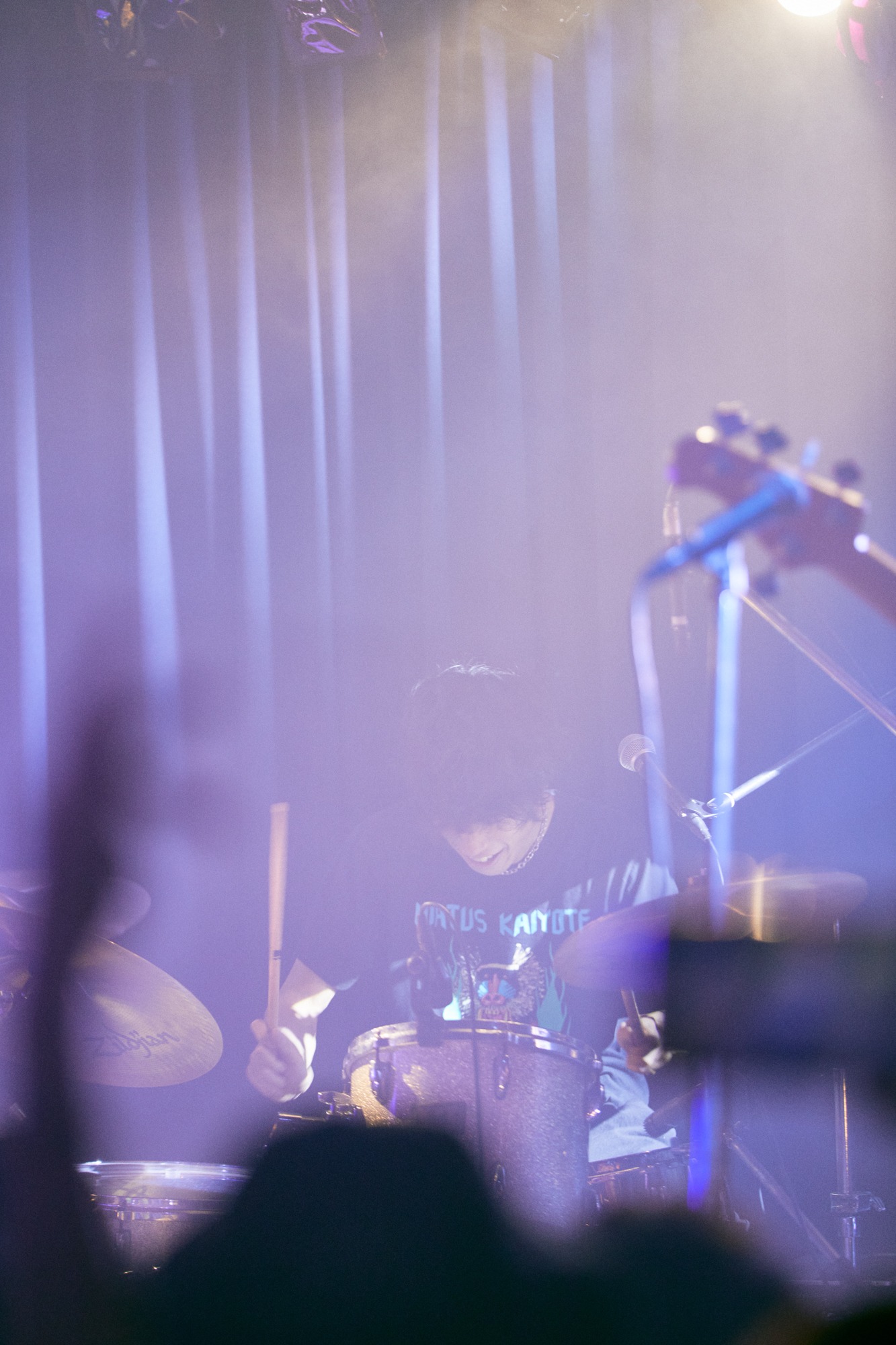 出原昌平（Dr, Cho）（Photo by Ren Fujishige）