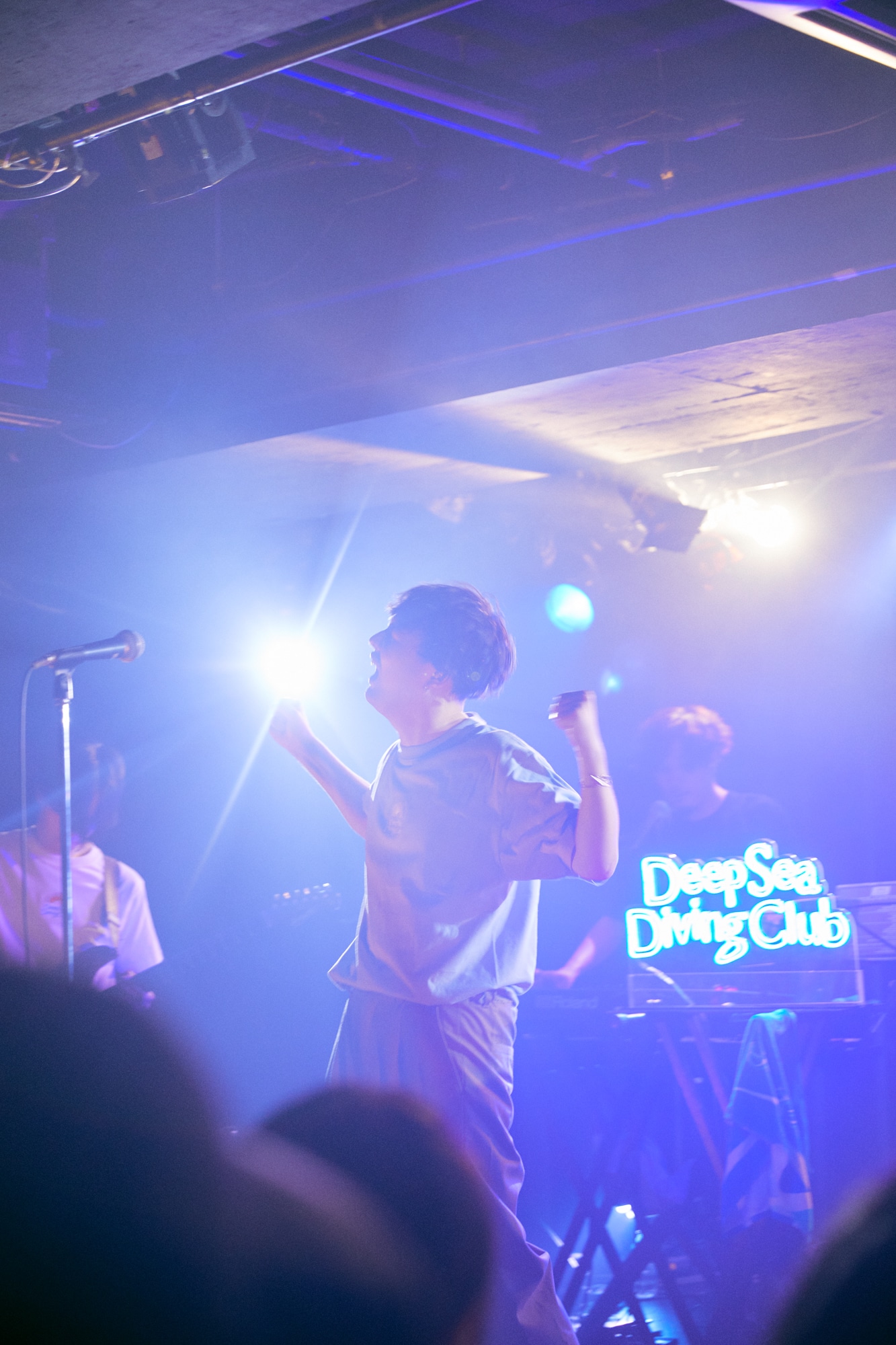 Deep Sea Diving Club「Mix Wave Tour」東京・Spotify O-nest公演の様子。（Photo by Ren Fujishige）