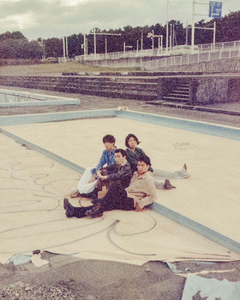 湘南発バンドGlimpse Groupが2nd EPリリース、BASEMENTBARでのワンマンも決定