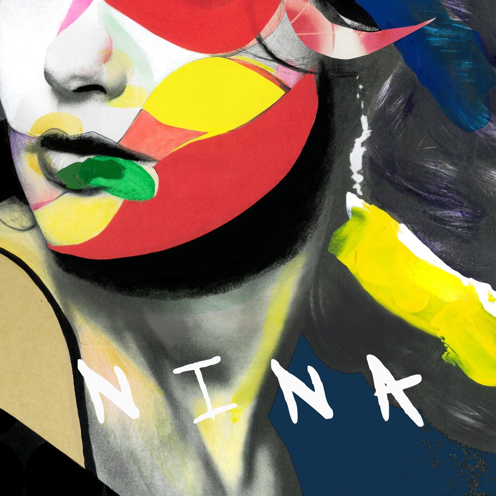 Glimpse Group「NINA」ジャケット