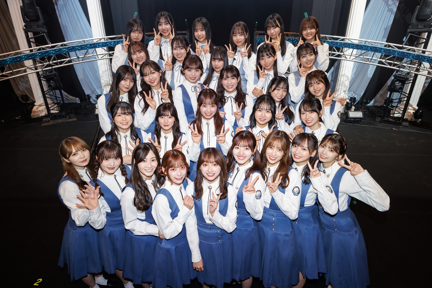 日向坂46（撮影：上山陽介）