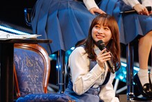 影山優佳（撮影：上山陽介）