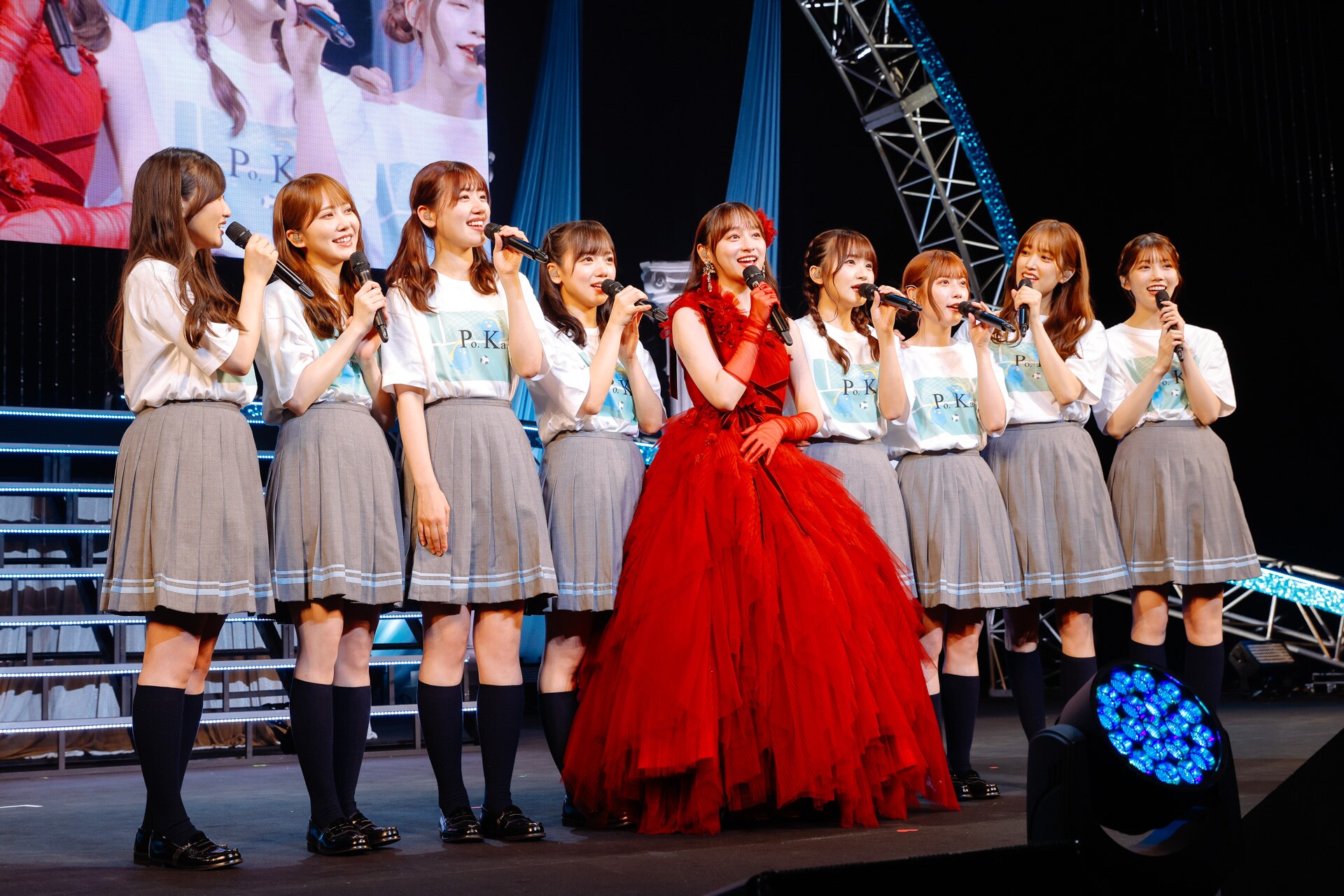 日向坂46影山優佳、やりたいことを詰め込んだ卒業セレモニー「辺りを
