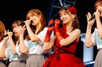 「影山優佳卒業セレモニー」の様子。（撮影：上山陽介）