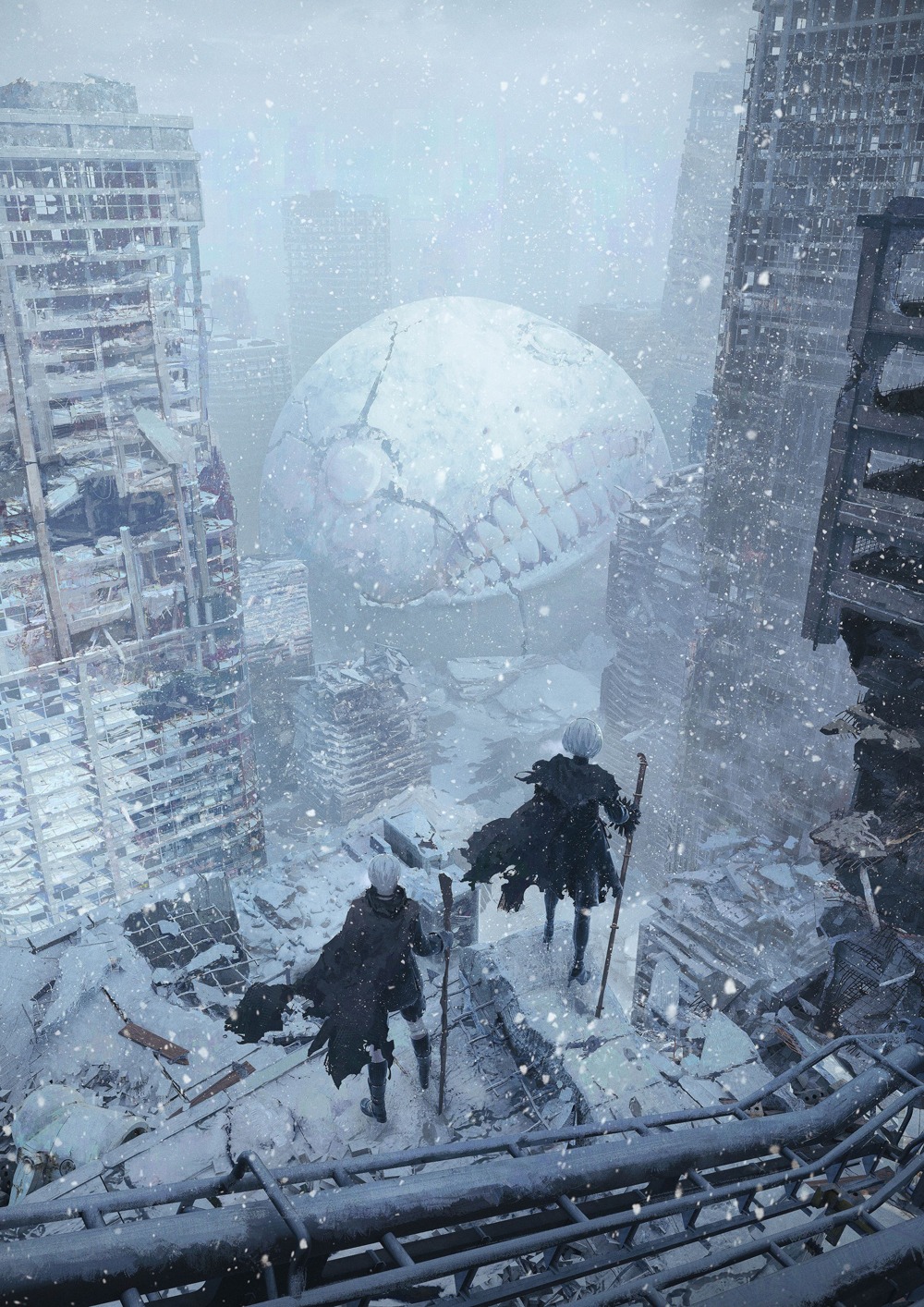 「NieR:Orchestra Concert 12024 [ the end of data ]」キービジュアル
(c)SQUARE ENIX Developed by Applibot,Inc.