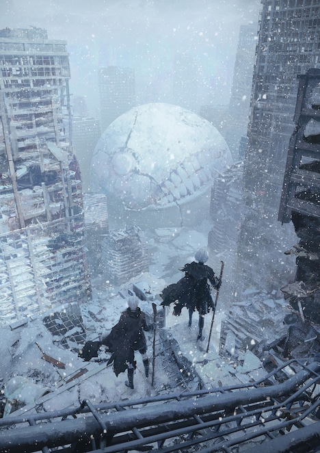 「NieR:Orchestra Concert 12024 [ the end of data ]」キービジュアル
(c)SQUARE ENIX Developed by Applibot,Inc.