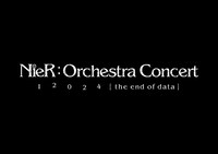 「NieR:Orchestra Concert 12024 [ the end of data ]」ロゴ (c)SQUARE ENIX Developed by Applibot,Inc.