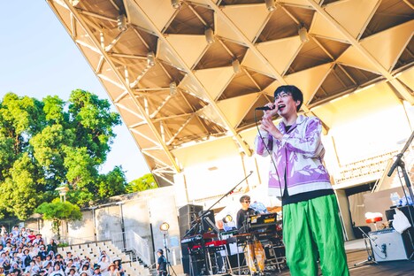 山内総一郎（Vo, G）（撮影：ヨシモリユウナ）