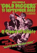 「a flood of circle "HAPPY YAPPY BLOOD HUNT"」告知用画像