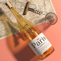 春野×YELLOW黄宣「Paris feat. YELLOW黄宣」配信ジャケット