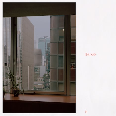 蓮沼執太「Sando」配信ジャケット