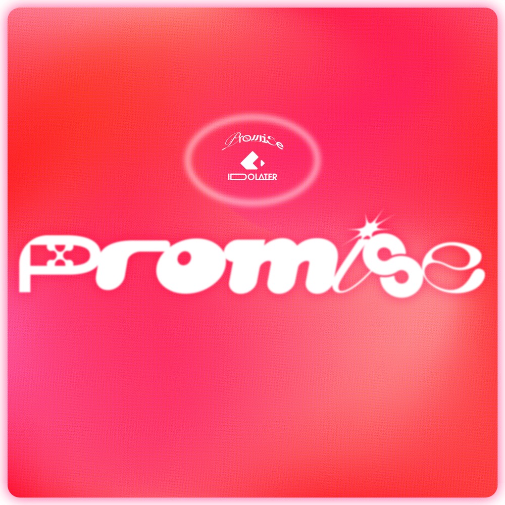 IDOLATER「Promise」ジャケット