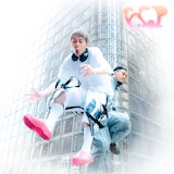 lil soft tennis & VaVa「VIP」配信ジャケット