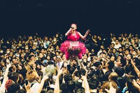 水曜日のカンパネラ「RABBIT STAR ★ TOUR」7月19日公演の様子。（撮影：横山マサト）